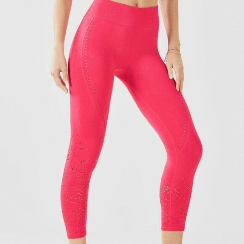 Fabletics Luciana Capri Tight Yoga Pants Sz M